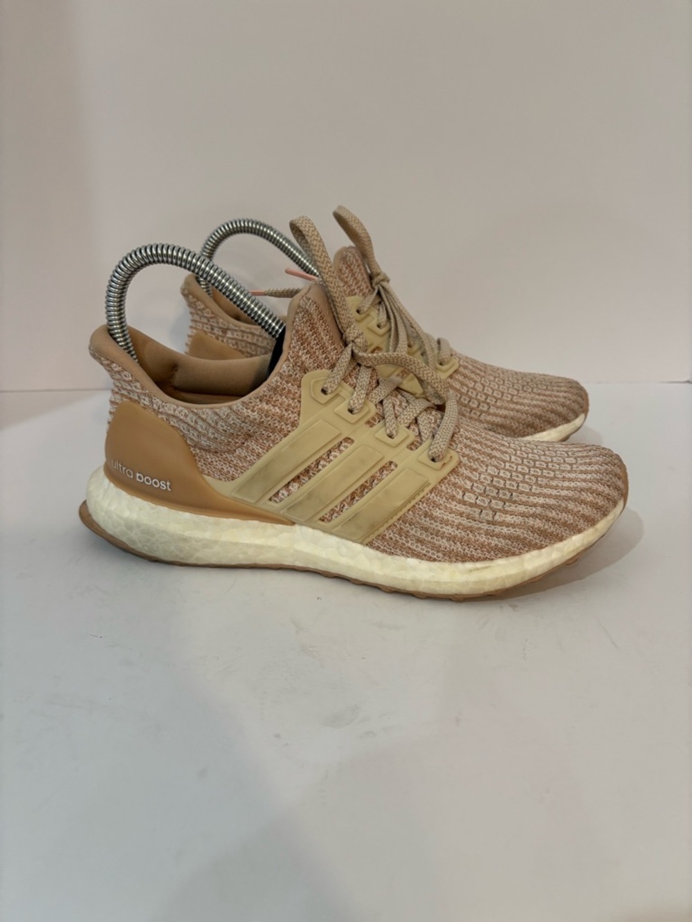 adidas Ultra Boost Sneakers‎ in Beige and Cream size 6.5